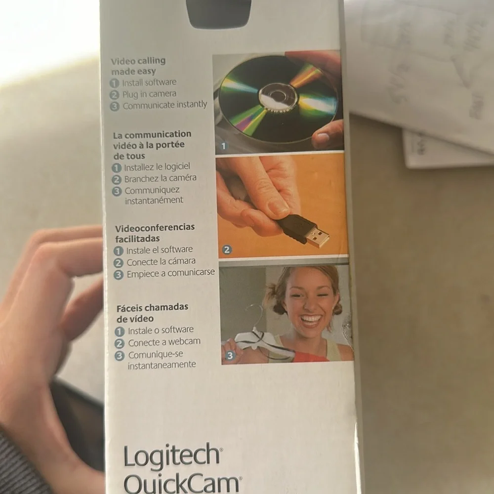 Logitech QuickCam Connect NIB